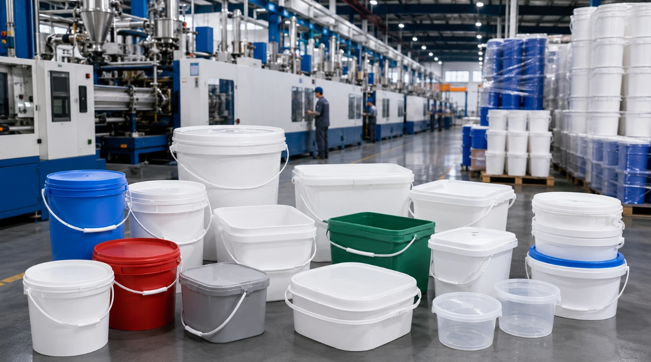 Top 10 der Hersteller von Plastikeimern in China 2026